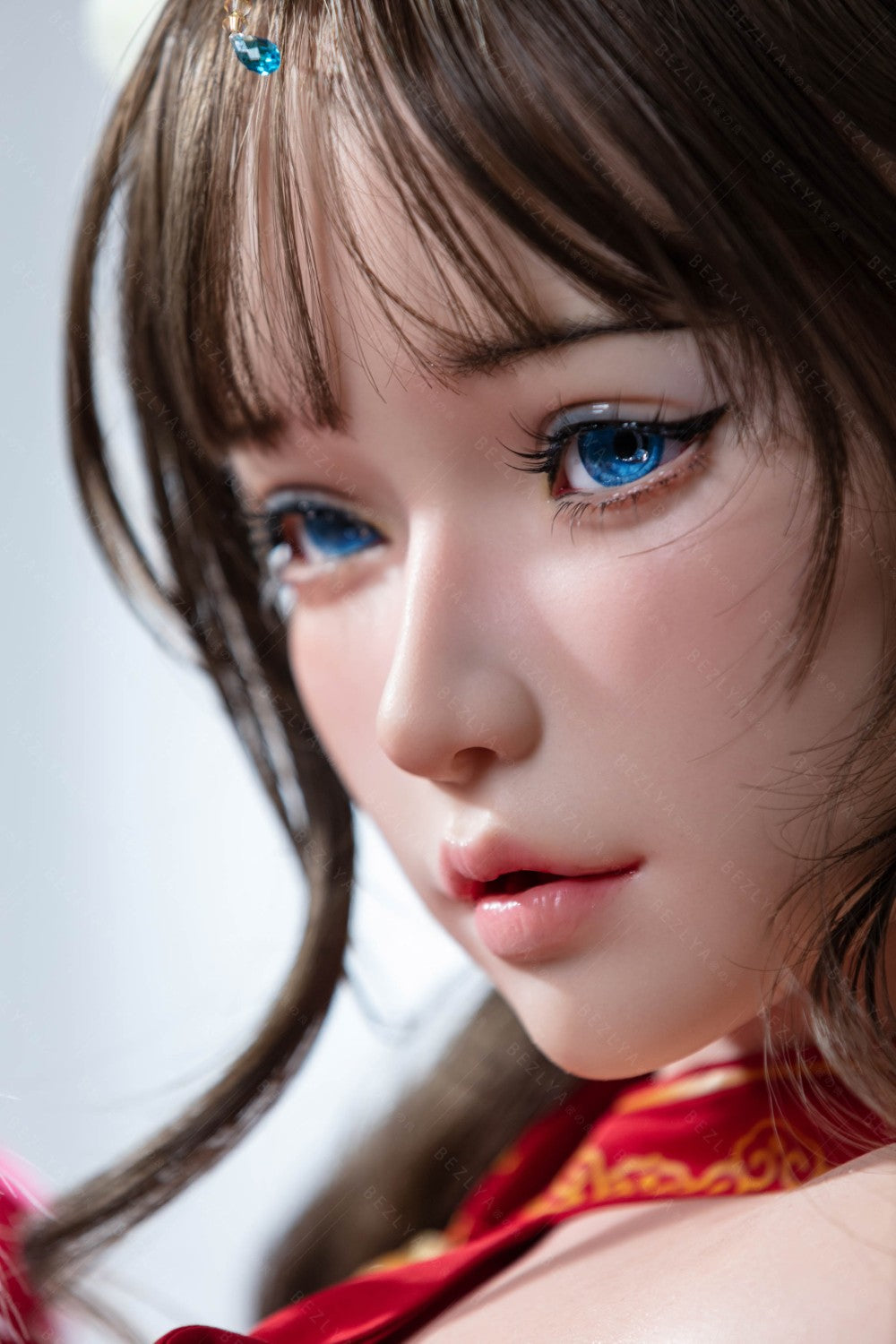 Sekso lėlė Mandraradora (Bezlya Doll 155 cm B puodelis 2,1 silikonas)