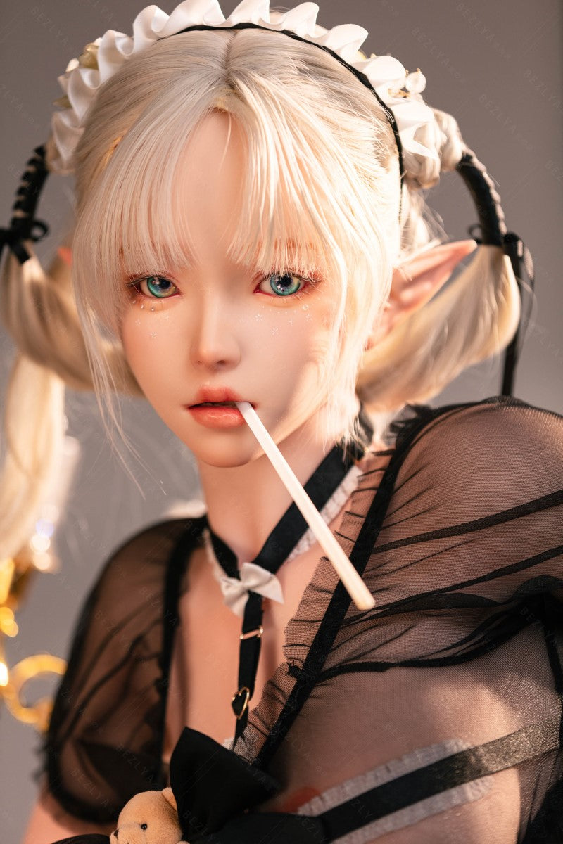 Sekso lėlė Calla (Bezlya Doll 157 cm F puodelis 2.2CF silikonas)