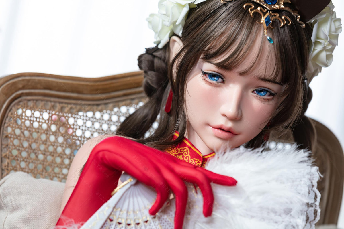 Sekso lėlė Mandraradora (Bezlya Doll 155 cm B puodelis 2,1 silikonas)