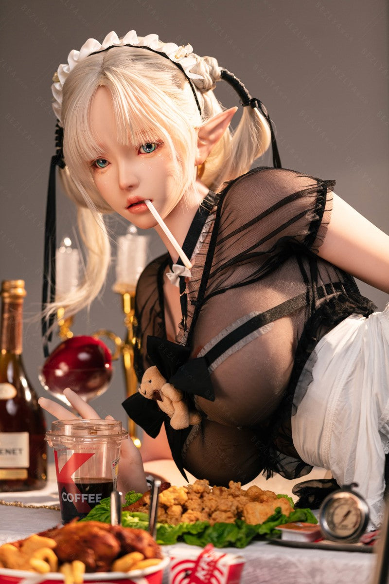 Sekso lėlė Calla (Bezlya Doll 157 cm F puodelis 2.2CF silikonas)