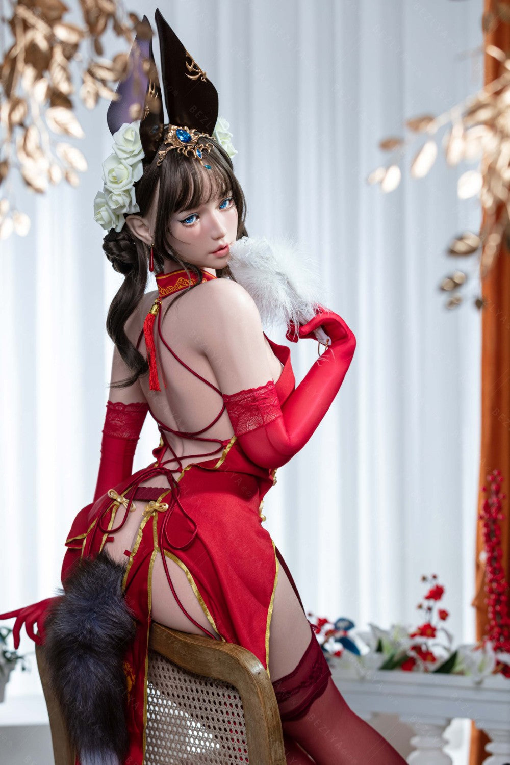 Sekso lėlė Mandraradora (Bezlya Doll 155 cm B puodelis 2,1 silikonas)