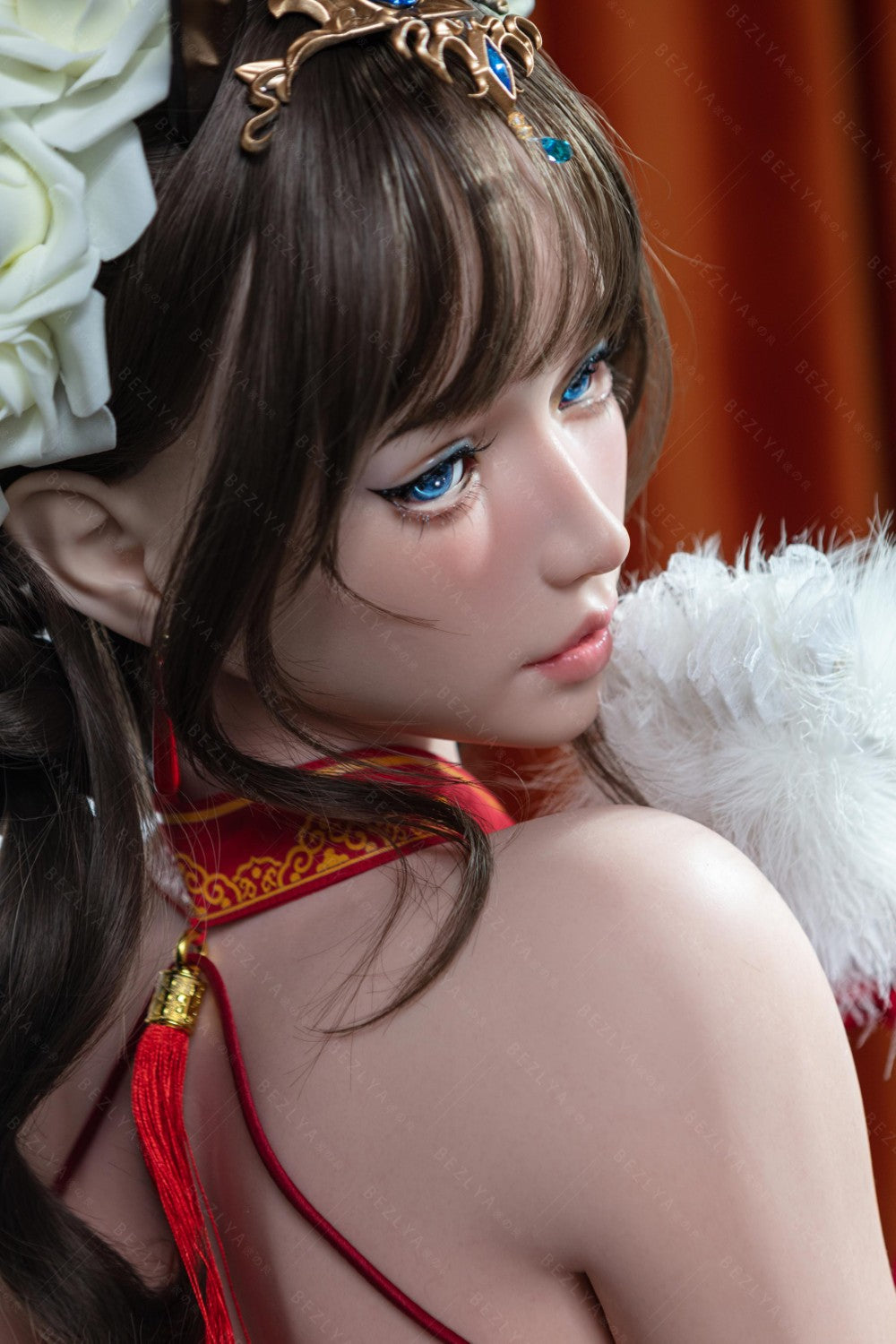 Sekso lėlė Mandraradora (Bezlya Doll 155 cm B puodelis 2,1 silikonas)