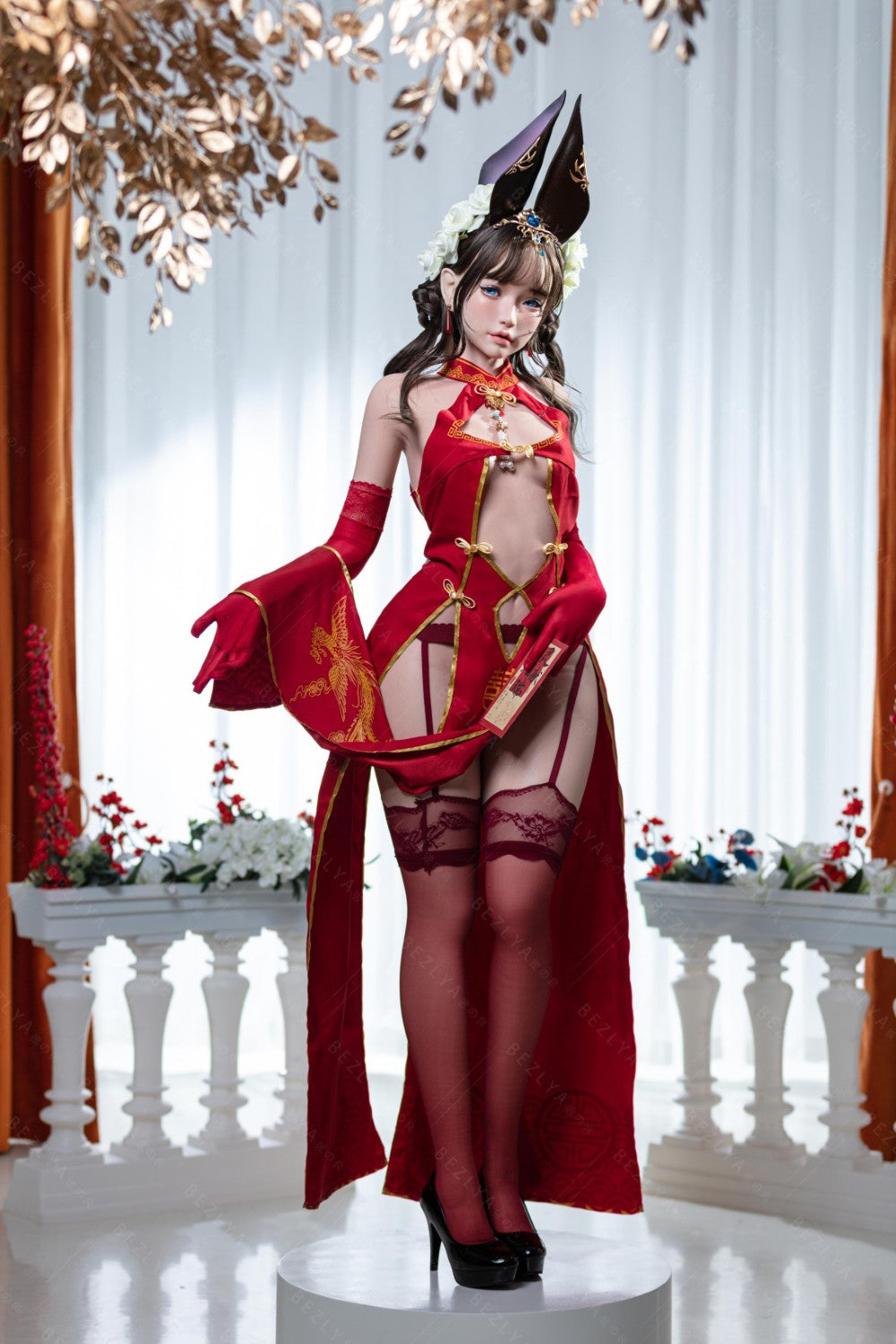 Sekso lėlė Mandraradora (Bezlya Doll 155 cm B puodelis 2,1 silikonas)
