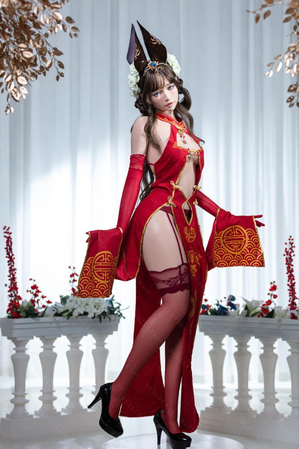 Sekso lėlė Mandraradora (Bezlya Doll 155 cm B puodelis 2,1 silikonas)
