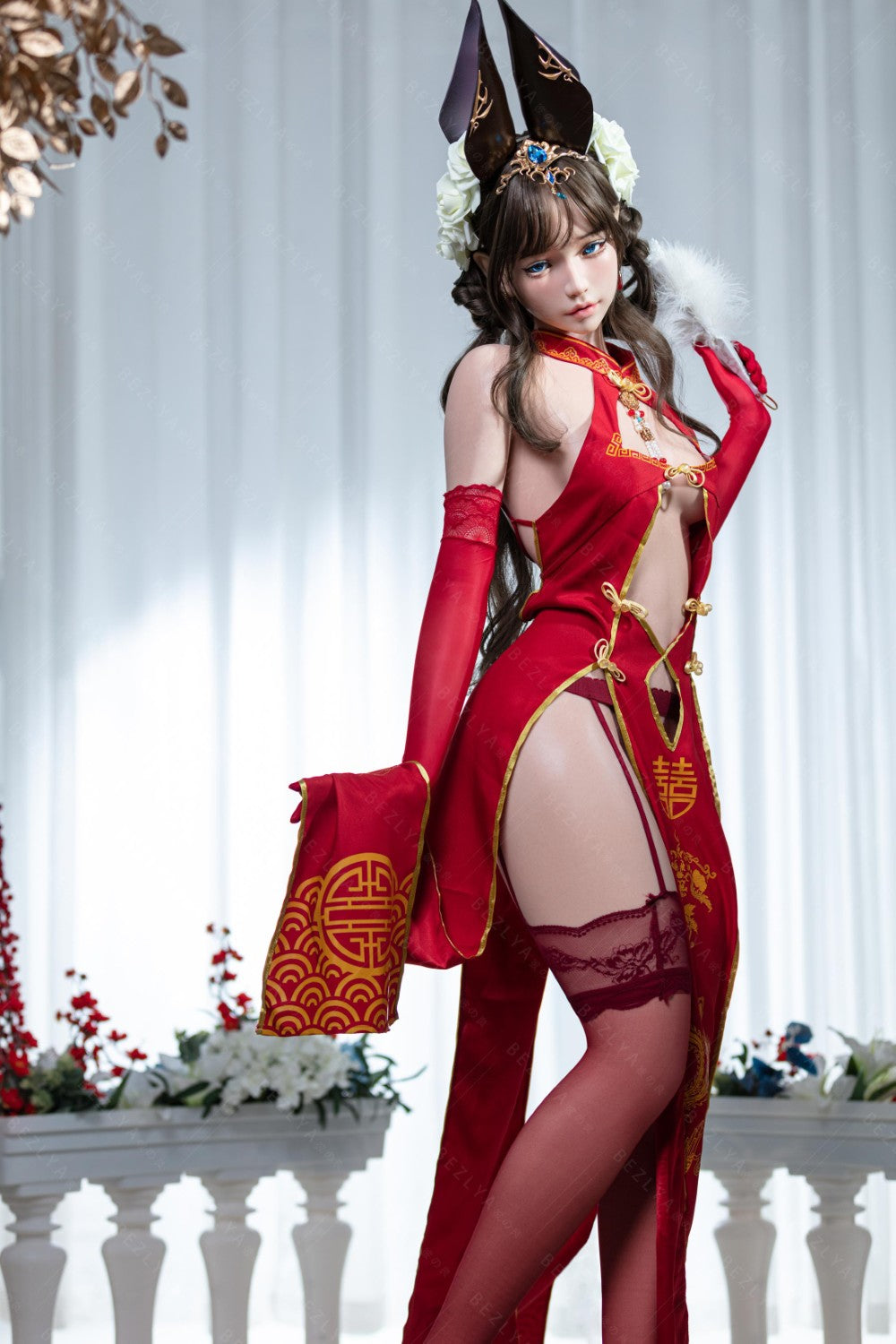 Sekso lėlė Mandraradora (Bezlya Doll 155 cm B puodelis 2,1 silikonas)