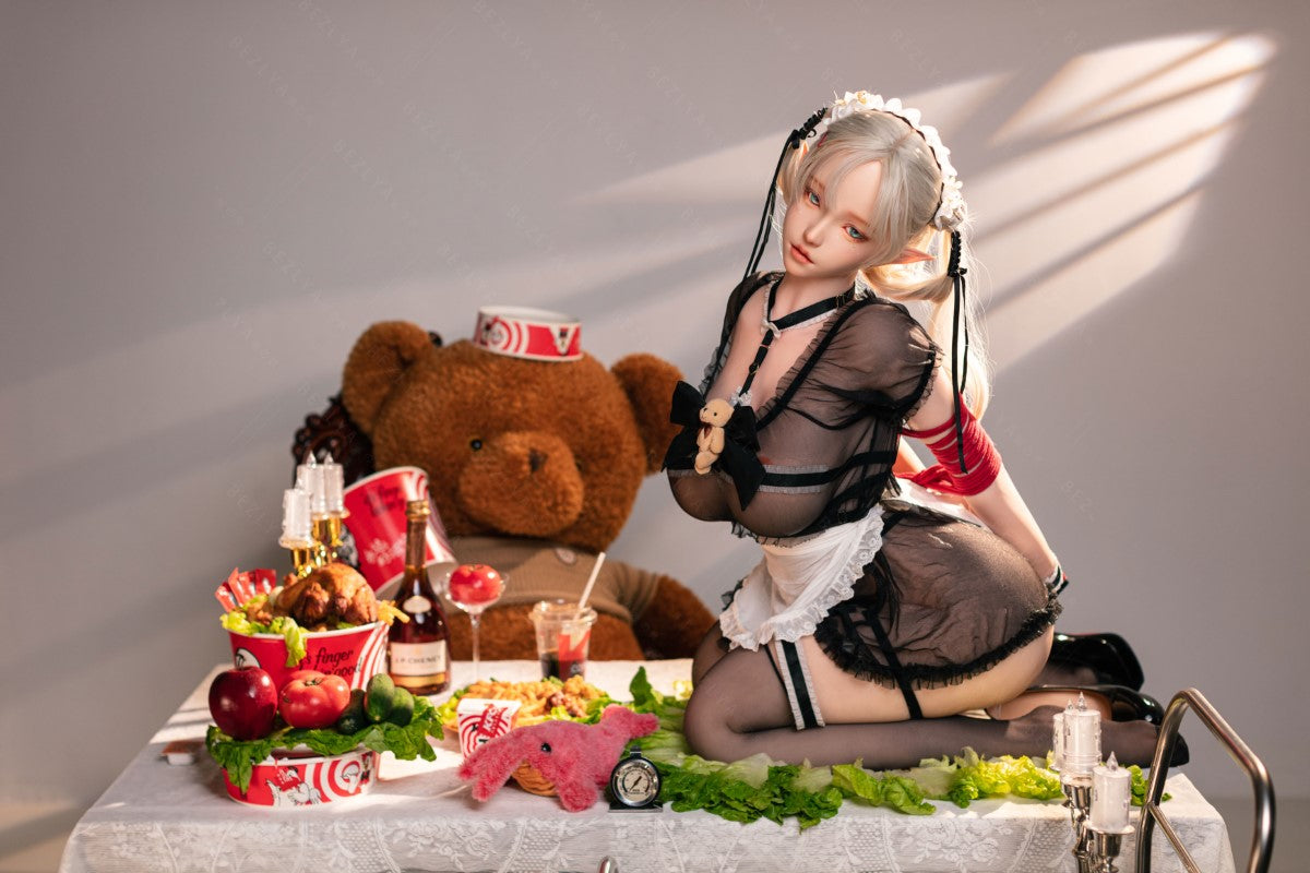 Sekso lėlė Calla (Bezlya Doll 157 cm F puodelis 2.2CF silikonas)