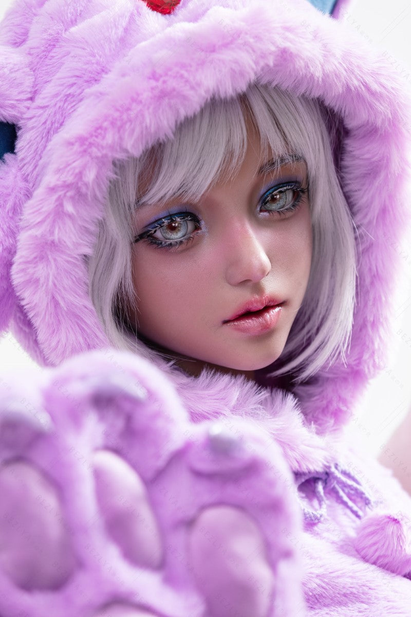 Campanula Sex Doll (Bezlya Doll 155 cm E-puodelis 2,2CF silikonas)