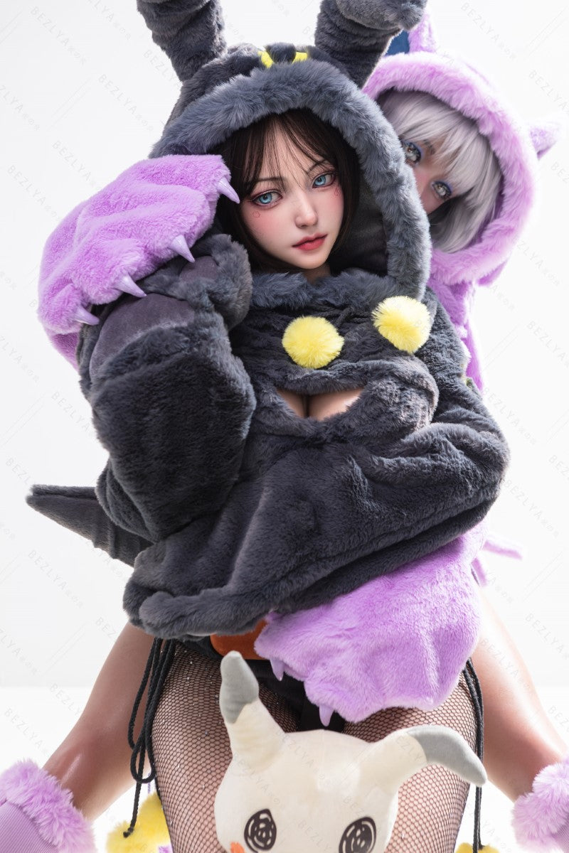 Campanula Sex Doll (Bezlya Doll 155 cm E-puodelis 2,2CF silikonas)