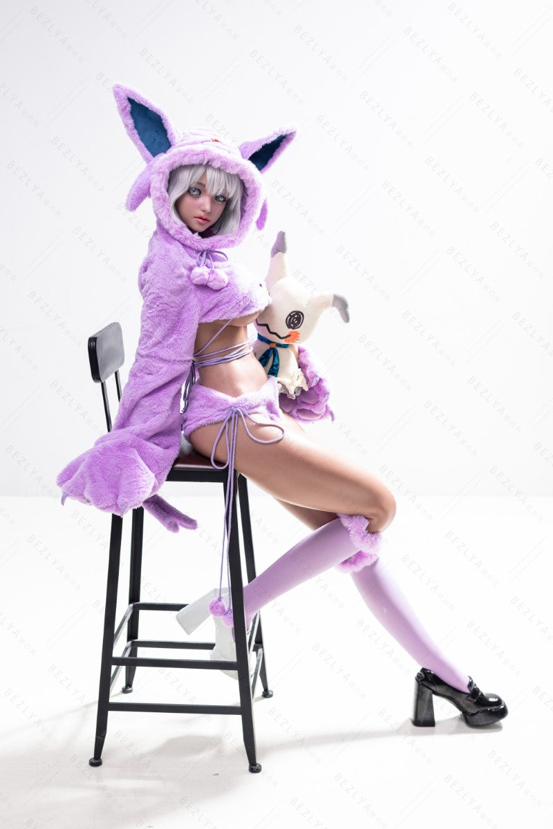 Campanula Sex Doll (Bezlya Doll 155 cm E-puodelis 2,2CF silikonas)