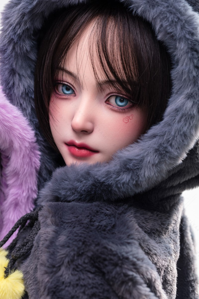 Campanula Sex Doll (Bezlya Doll 155 cm E-puodelis 2,2CF silikonas)