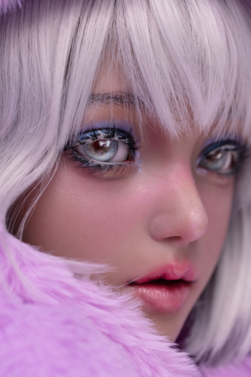 Campanula Sex Doll (Bezlya Doll 155 cm E-puodelis 2,2CF silikonas)
