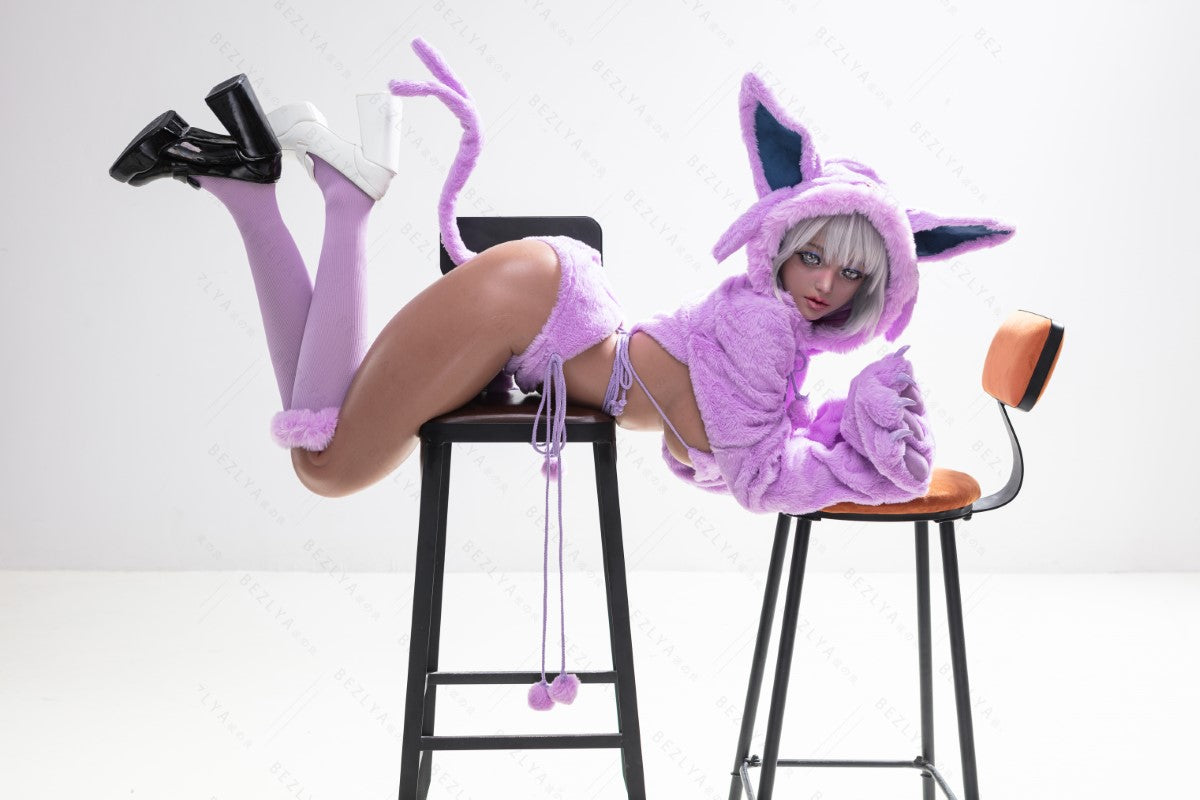 Campanula Sex Doll (Bezlya Doll 155 cm E-puodelis 2,2CF silikonas)