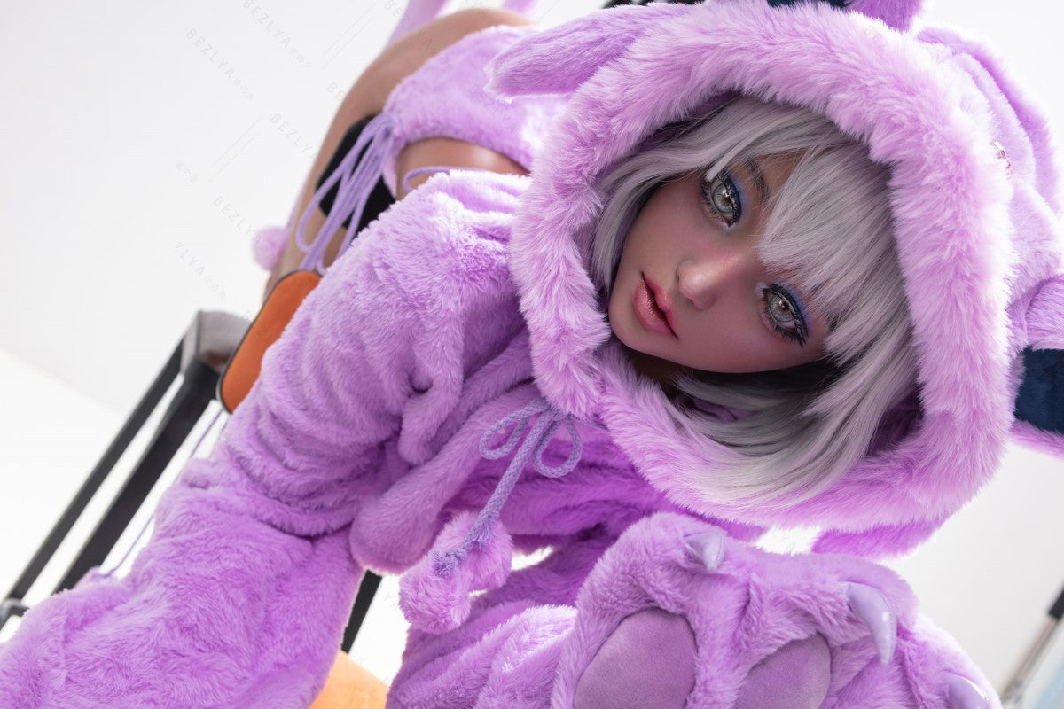 Campanula Sex Doll (Bezlya Doll 155 cm E-puodelis 2,2CF silikonas)