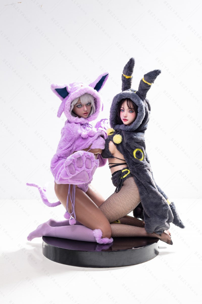 Campanula Sex Doll (Bezlya Doll 155 cm E-puodelis 2,2CF silikonas)