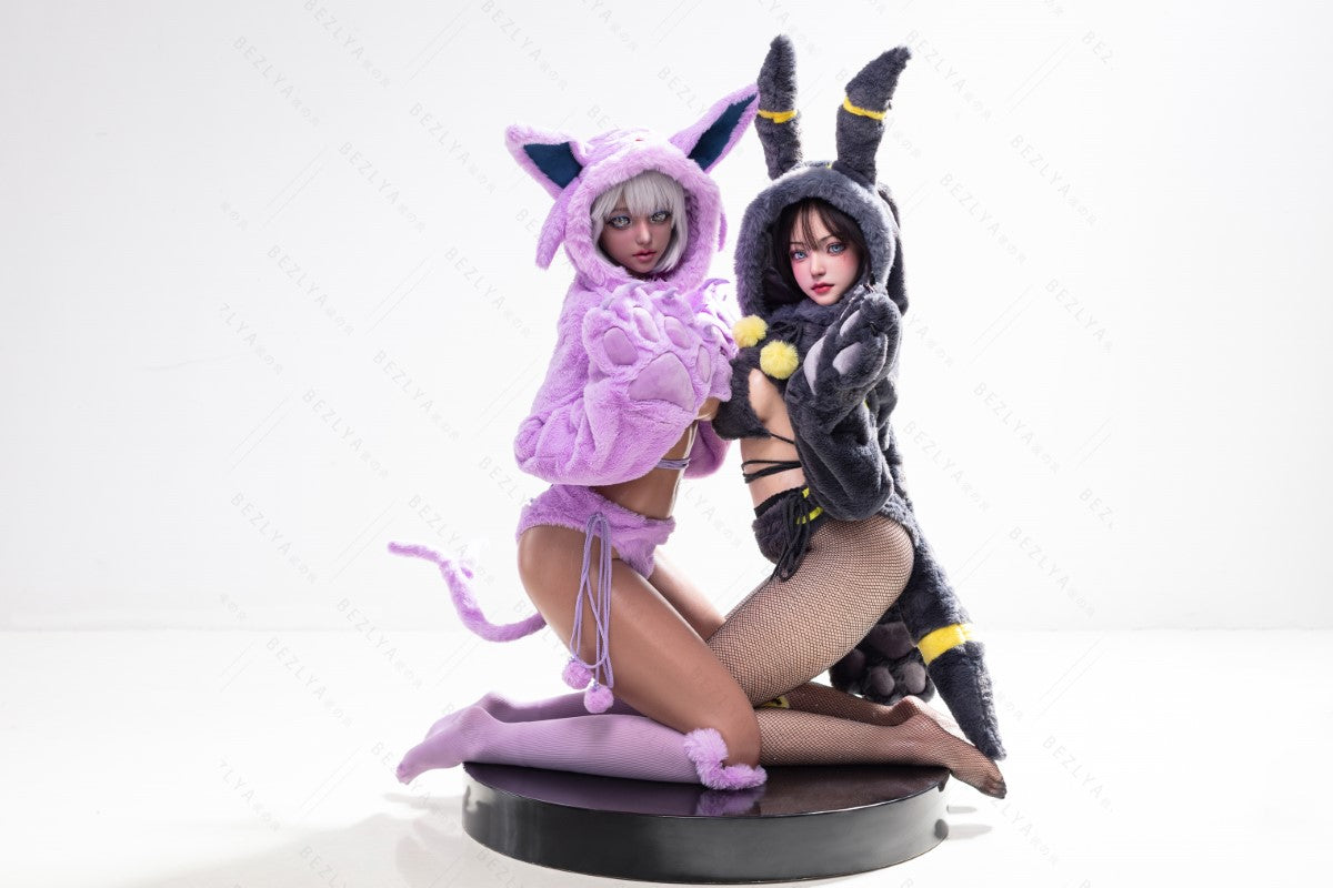 Campanula Sex Doll (Bezlya Doll 155 cm E-puodelis 2,2CF silikonas)
