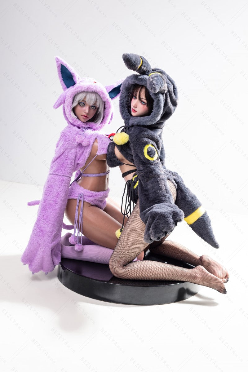 Campanula Sex Doll (Bezlya Doll 155 cm E-puodelis 2,2CF silikonas)