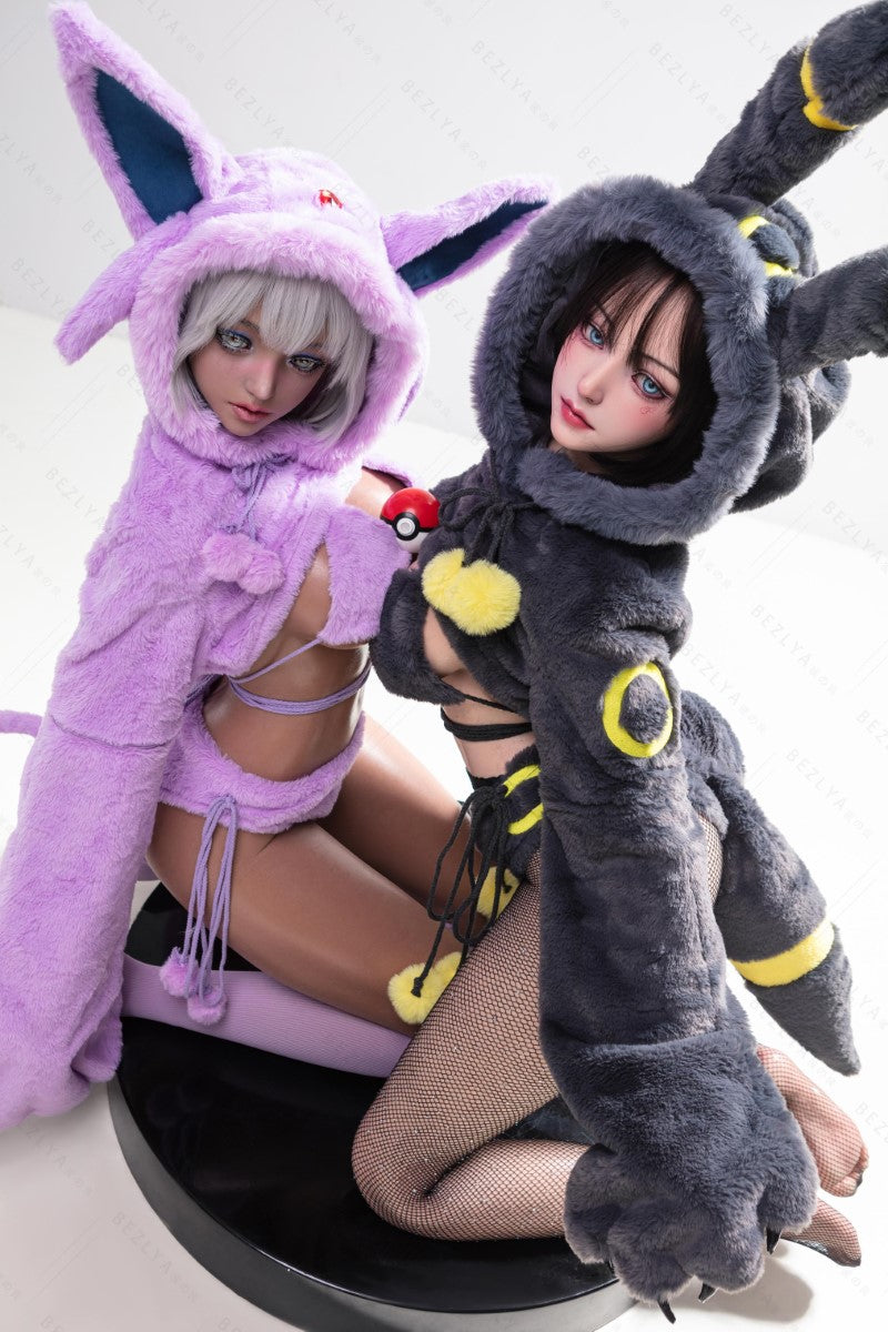 Campanula Sex Doll (Bezlya Doll 155 cm E-puodelis 2,2CF silikonas)