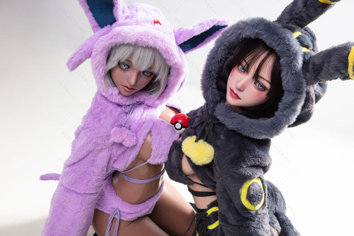 Campanula Sex Doll (Bezlya Doll 155 cm E-puodelis 2,2CF silikonas)