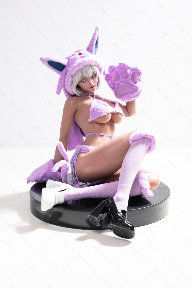 Campanula Sex Doll (Bezlya Doll 155 cm E-puodelis 2,2CF silikonas)
