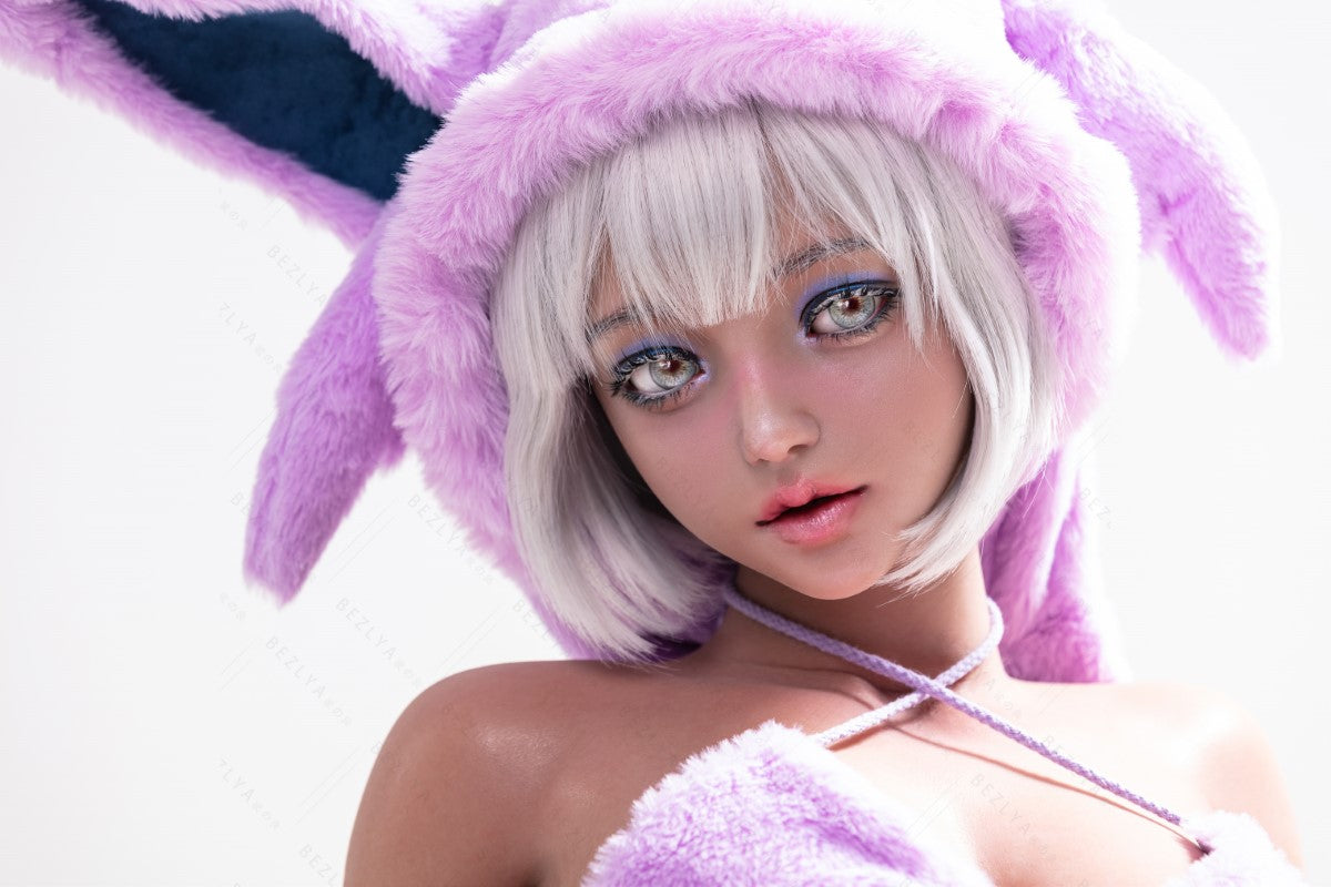 Campanula Sex Doll (Bezlya Doll 155 cm E-puodelis 2,2CF silikonas)