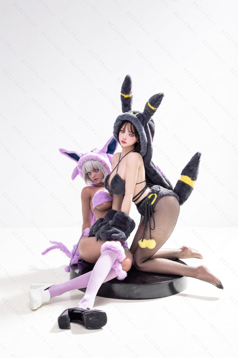 Campanula Sex Doll (Bezlya Doll 155 cm E-puodelis 2,2CF silikonas)