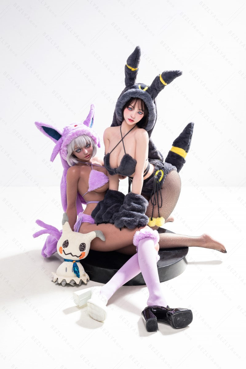 Campanula Sex Doll (Bezlya Doll 155 cm E-puodelis 2,2CF silikonas)