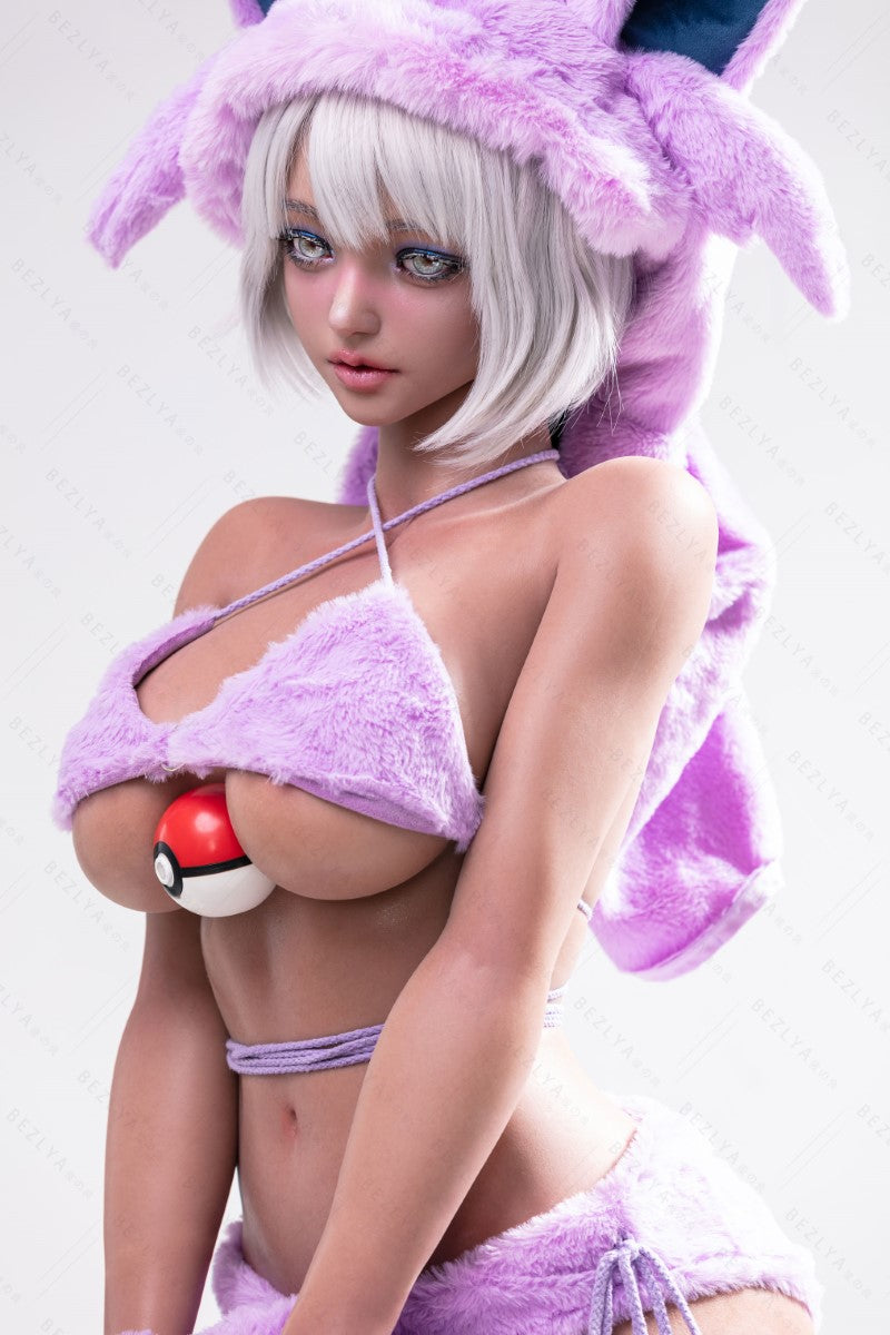 Campanula Sex Doll (Bezlya Doll 155 cm E-puodelis 2,2CF silikonas)