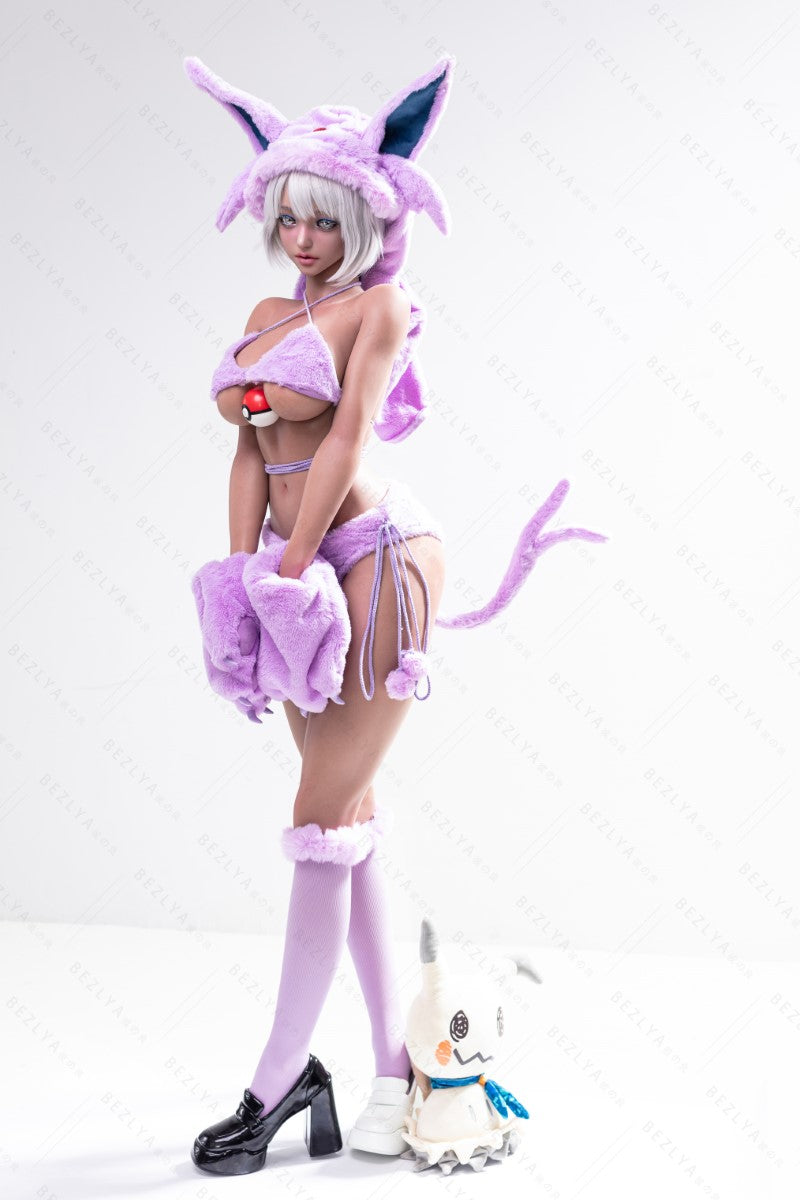 Campanula Sex Doll (Bezlya Doll 155 cm E-puodelis 2,2CF silikonas)