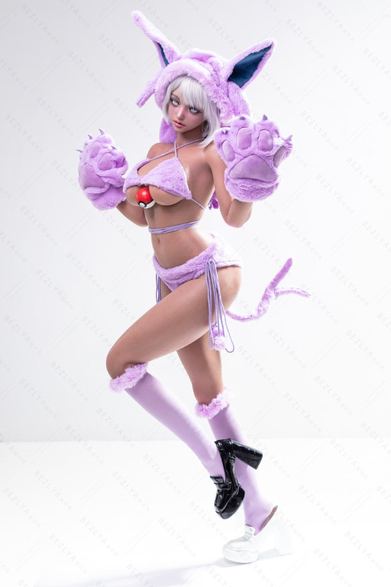 Campanula Sex Doll (Bezlya Doll 155 cm E-puodelis 2,2CF silikonas)