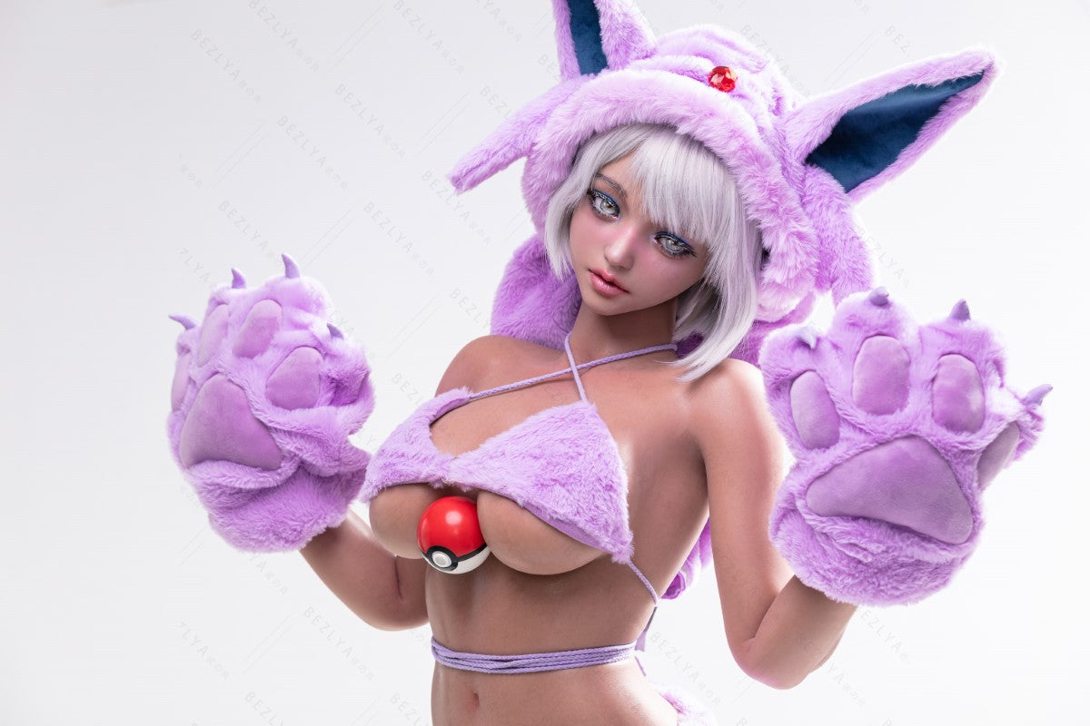 Campanula Sex Doll (Bezlya Doll 155 cm E-puodelis 2,2CF silikonas)