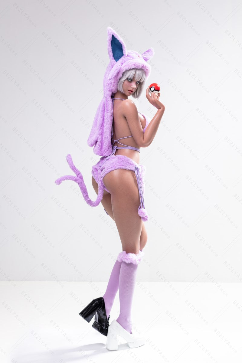 Campanula Sex Doll (Bezlya Doll 155 cm E-puodelis 2,2CF silikonas)
