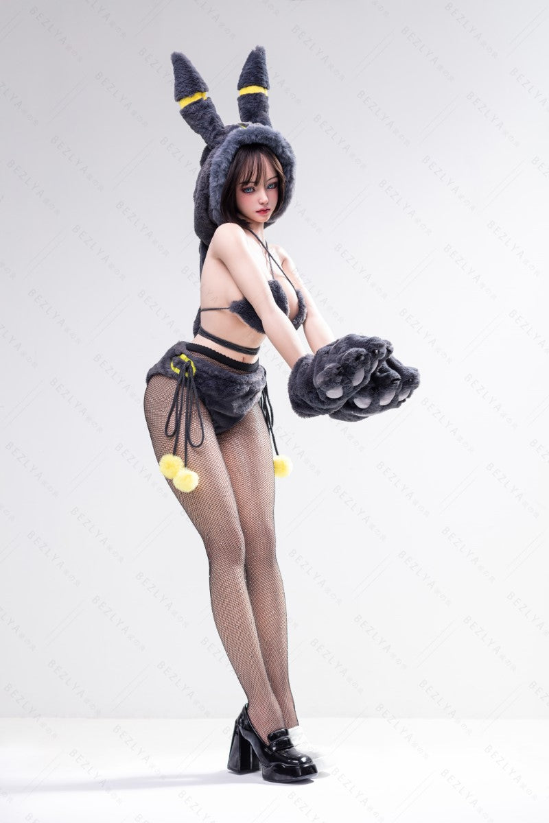 Campanula Sex Doll (Bezlya Doll 155 cm E-puodelis 2,2CF silikonas)