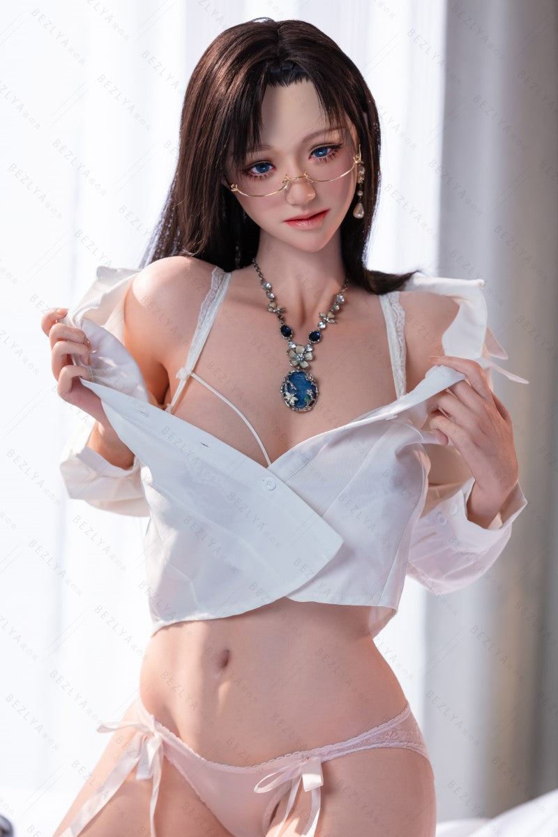 Sekso lėlė Durex Scarlett (Bezlya Doll 167 cm F puodelis 2,2 U silikonas)