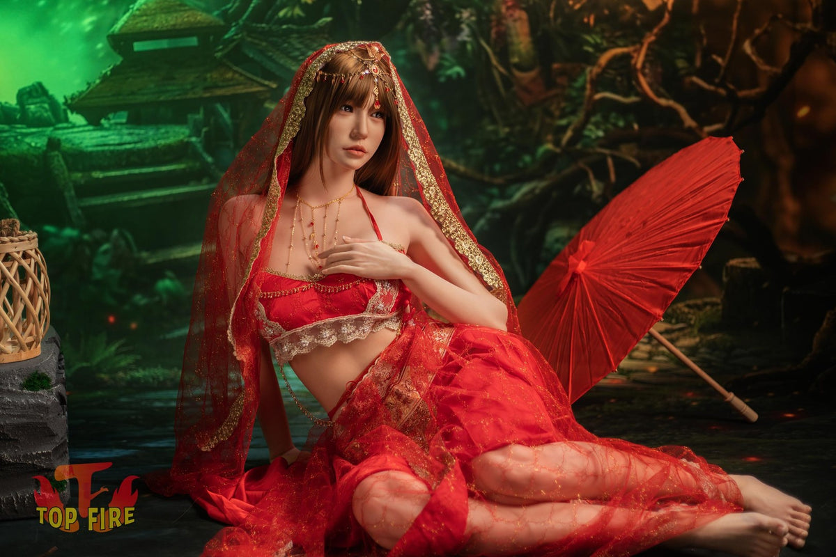 Jing Sex Doll (Top Fire Doll 170 cm E-puodelis T65 silikoninis)