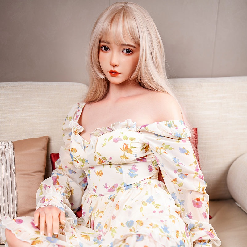 Sekso lėlė Cheryl (SHEDOLL 158 cm C-Cup #SH018 TPE + silikonas)