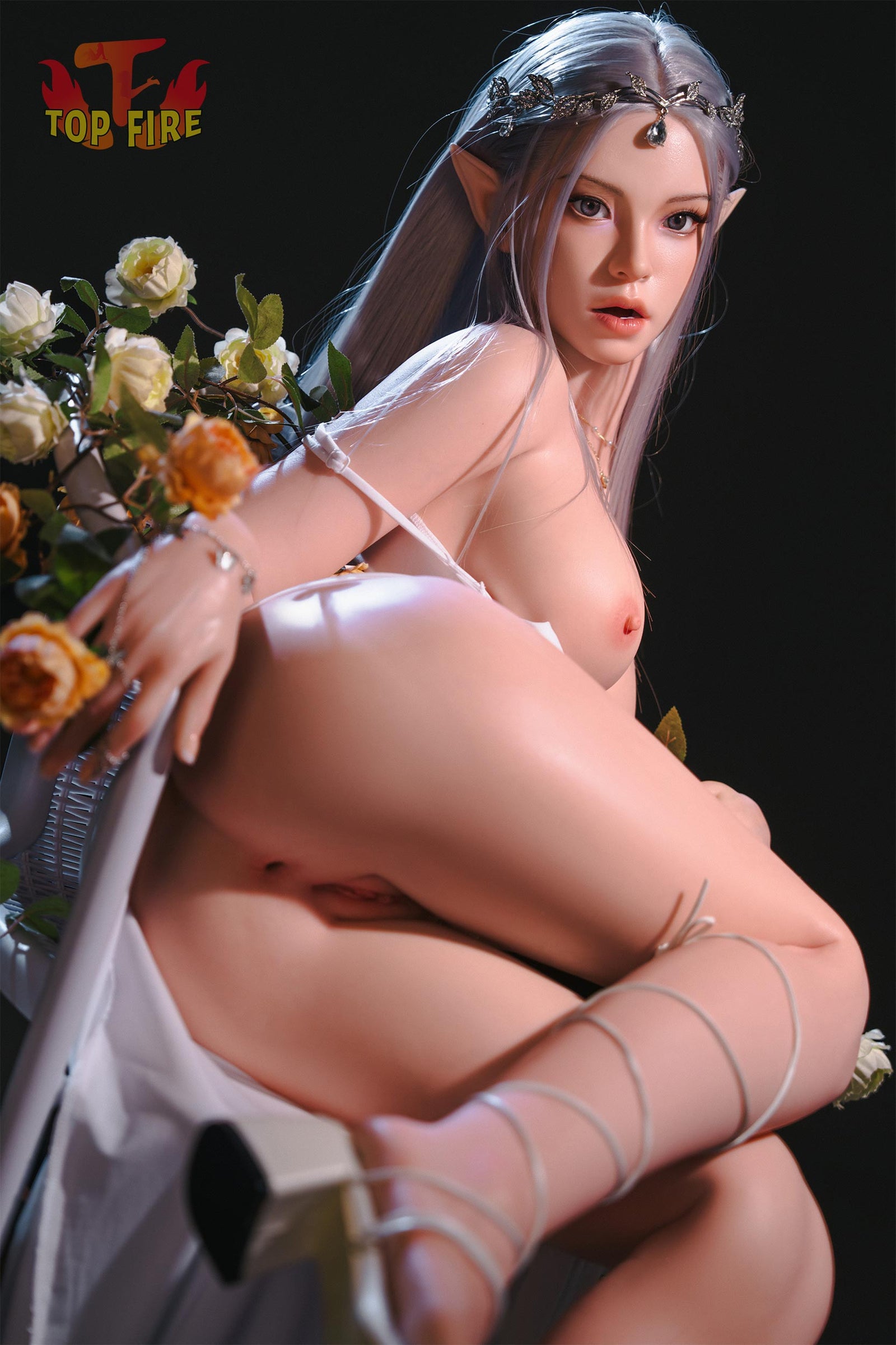 Sekso lėlė Lorna (Top Fire Doll 165 cm C puodelis T07 silikonas)