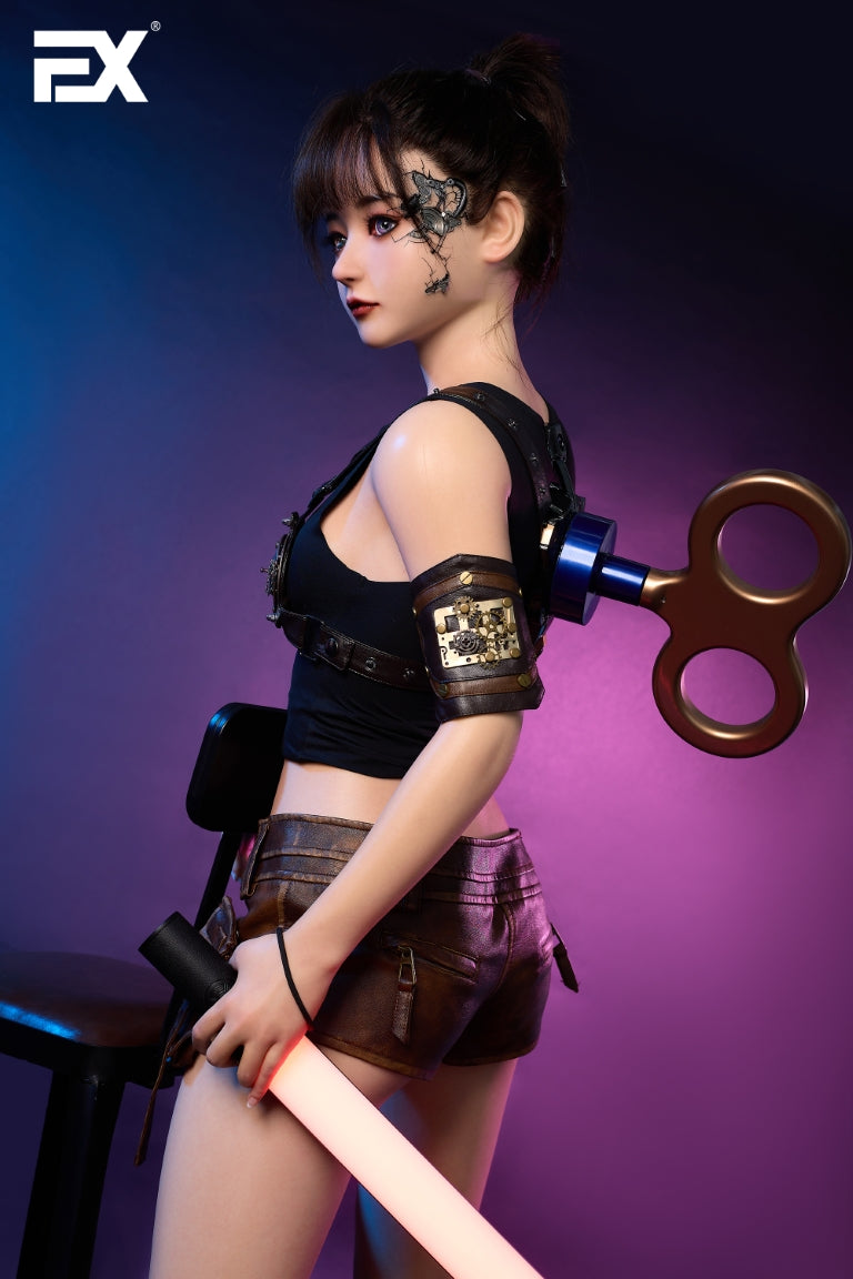 Cyber Ruby Sex Doll (EXDoll 155 cm A puodelis #Utopia Silicone)