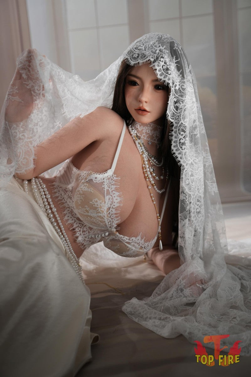 Grace sekso lėlė (Top Fire Doll 162 cm I puodelis T64 silikoninis)