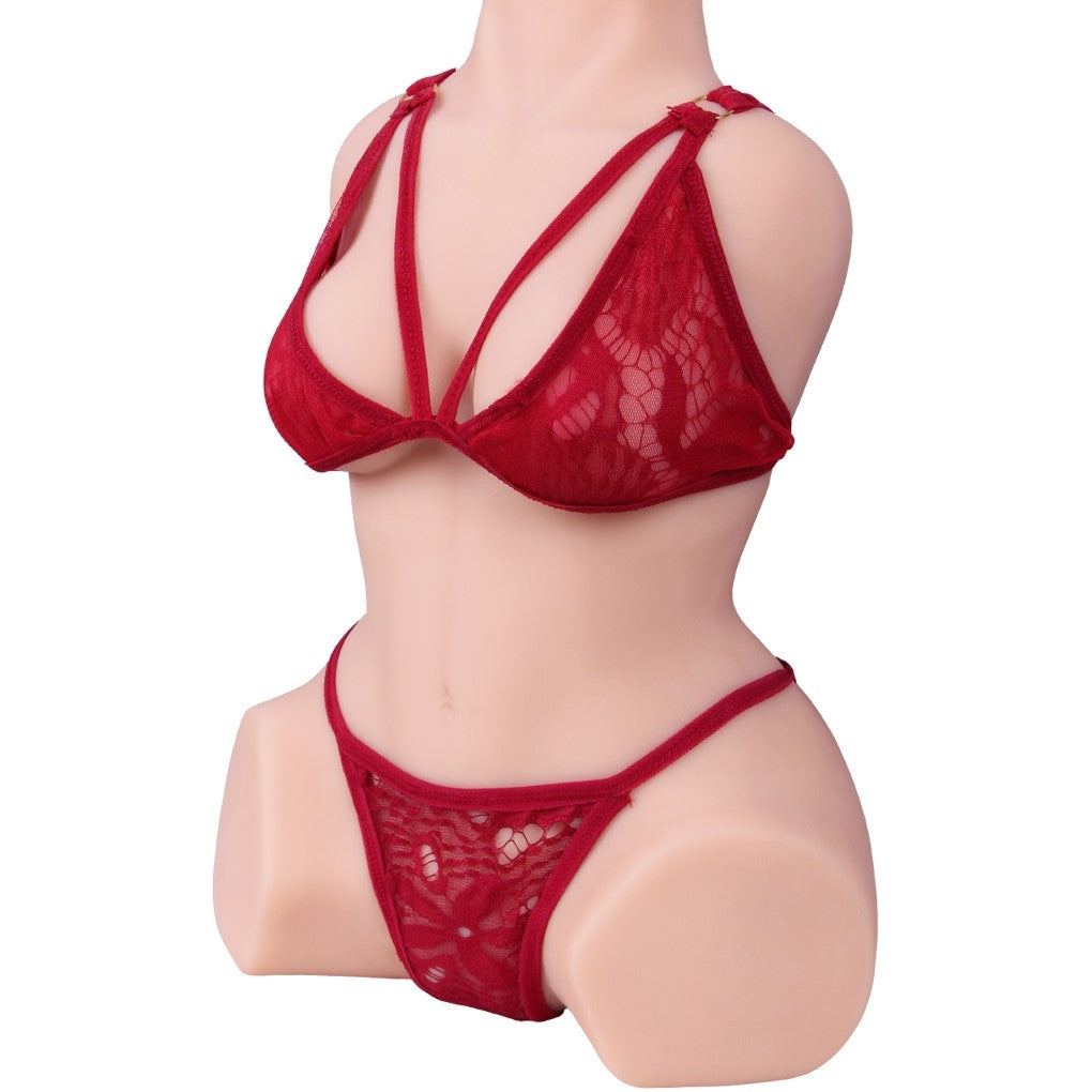 Liemuo vingiuotas (EL-Doll 46 cm C puodelio TPE) EXPRESS