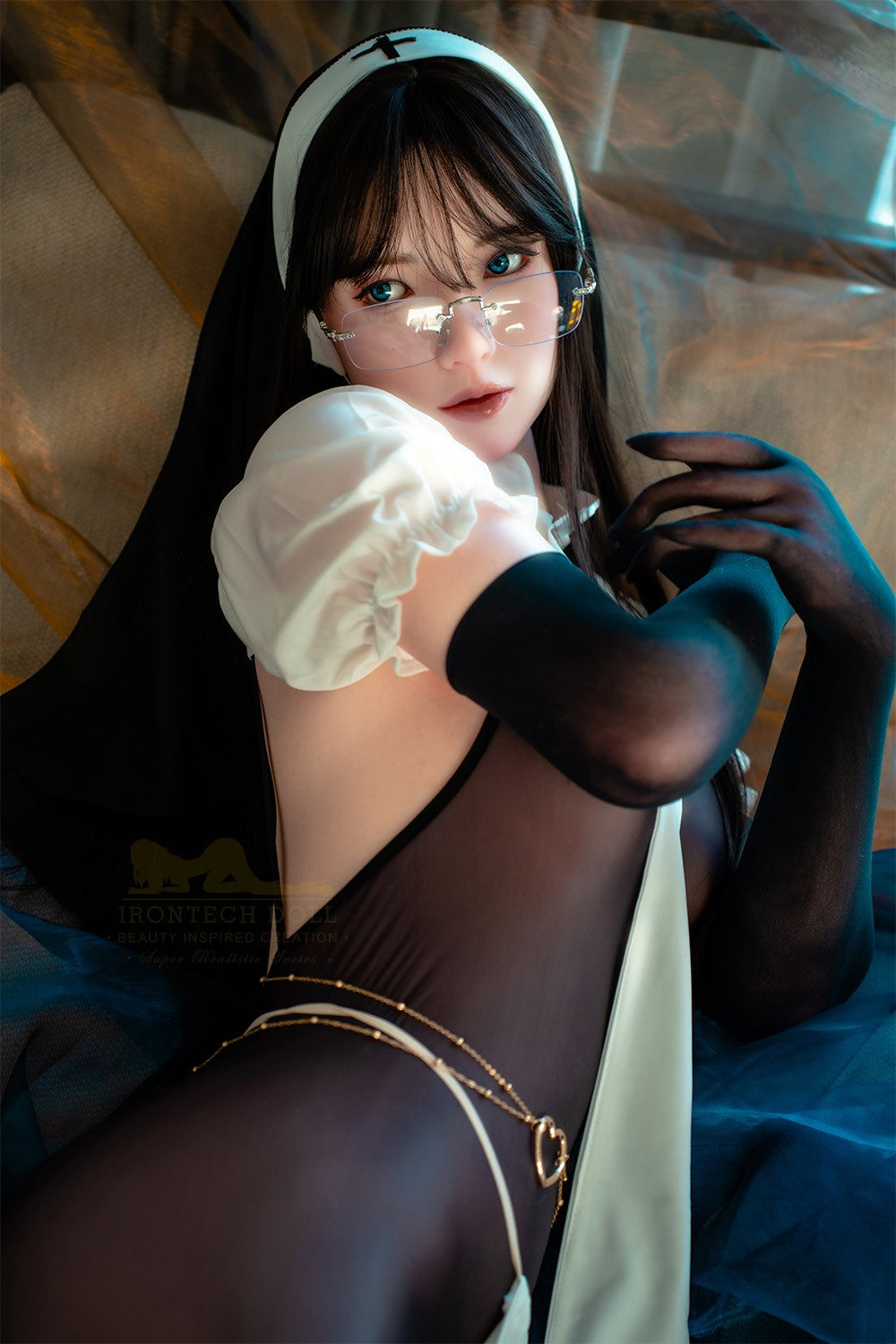 Sekso lėlė Yeona (Irontech Doll 162 cm B puodelis S37 silikonas)