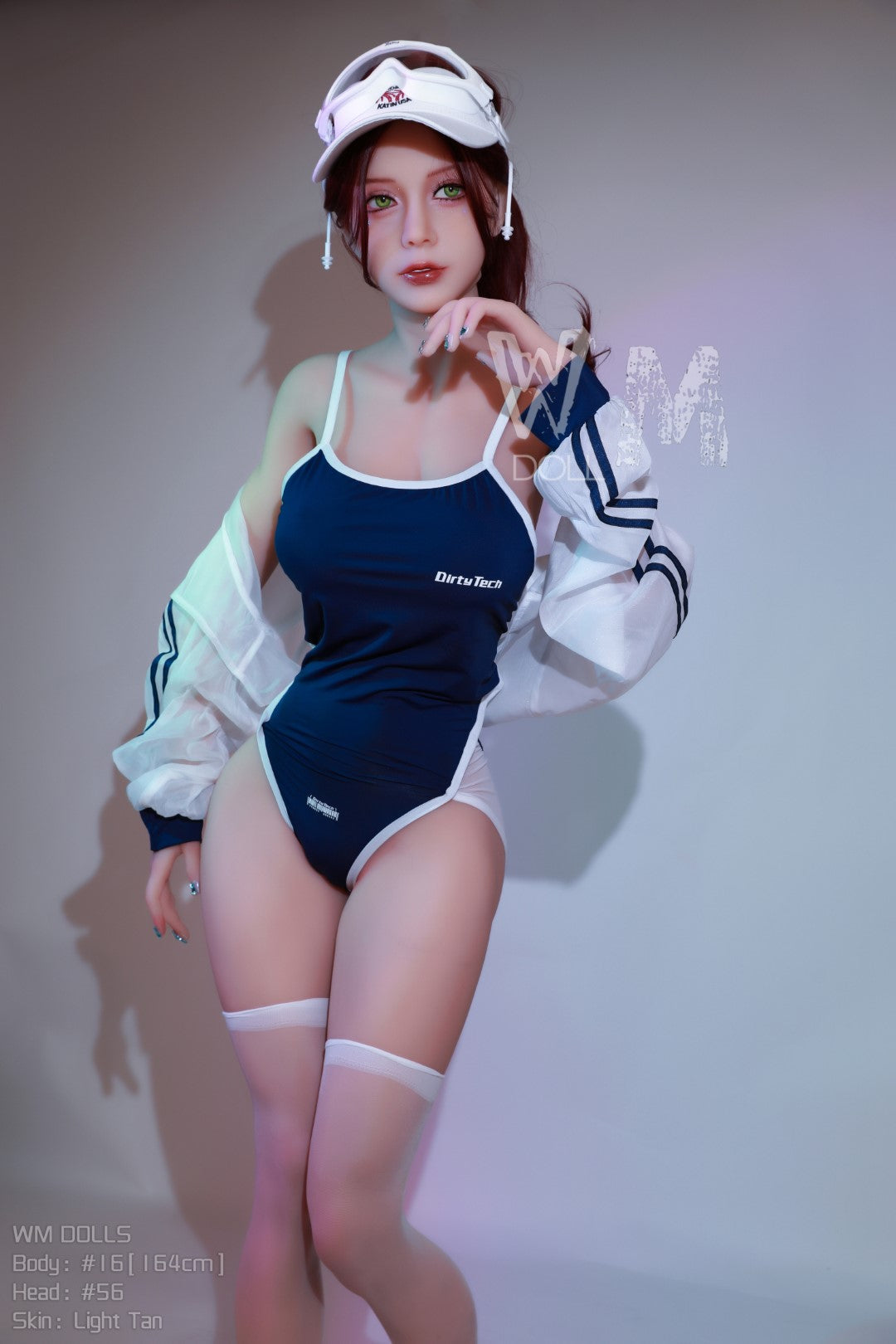 Mina sekso lėlė (WM-Doll 164 cm F-taurė #56 TPE)