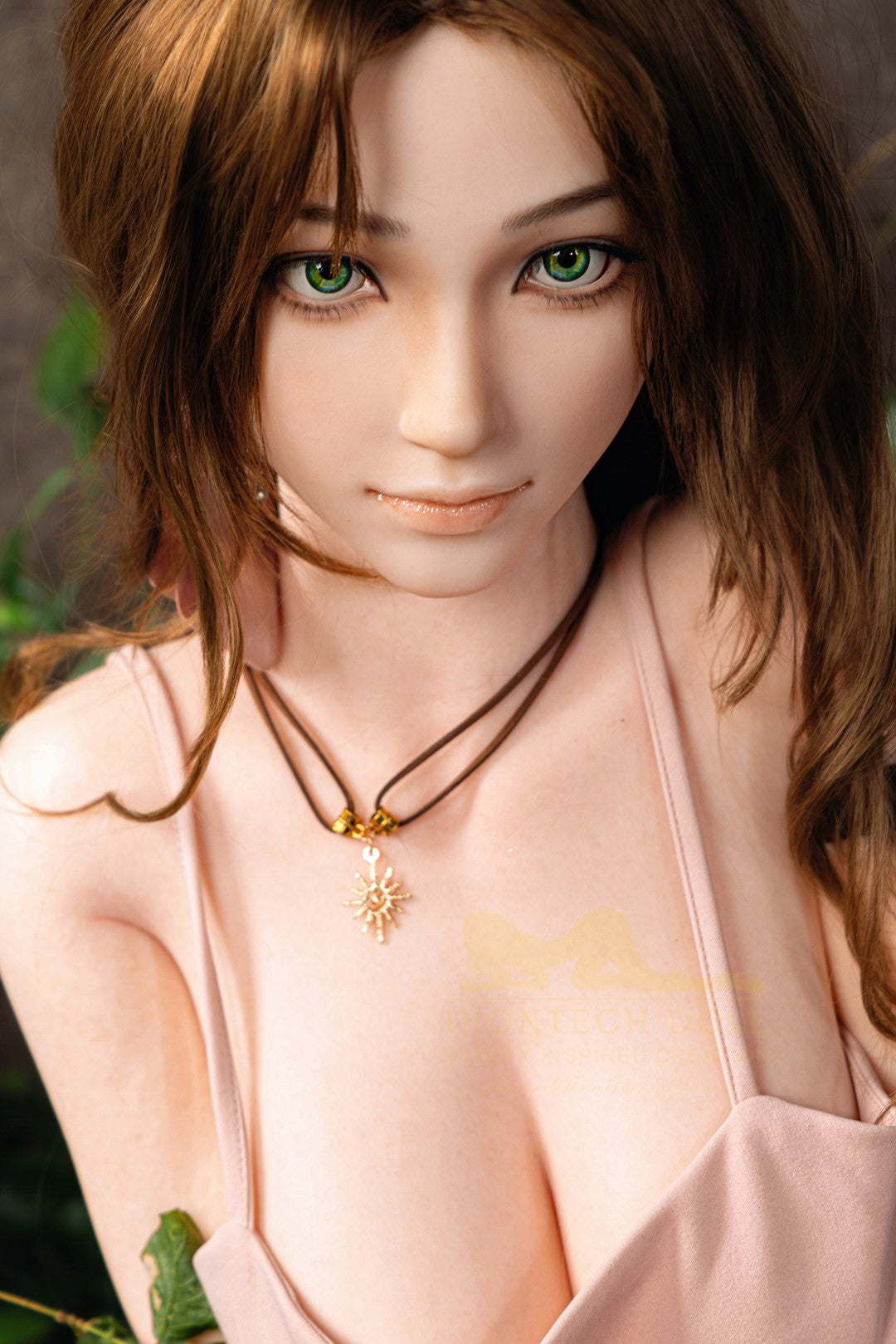 Aerith sekso lėlė (Irontech Doll 165 cm F-Cup S32 silikoninis)
