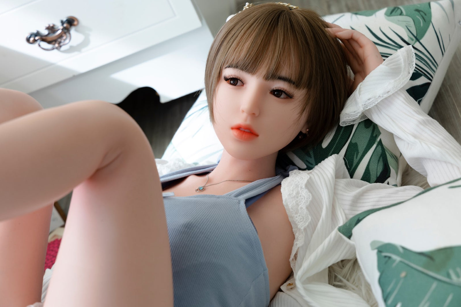 Sekso lėlė QingZhi (Tayu-Doll 148 cm D-Cup ZC-8# silikonas)