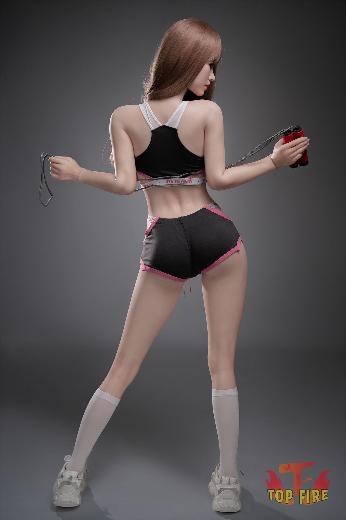 Bid sekso lėlė (Top Fire Doll 158 cm D puodelis T06 silikonas)