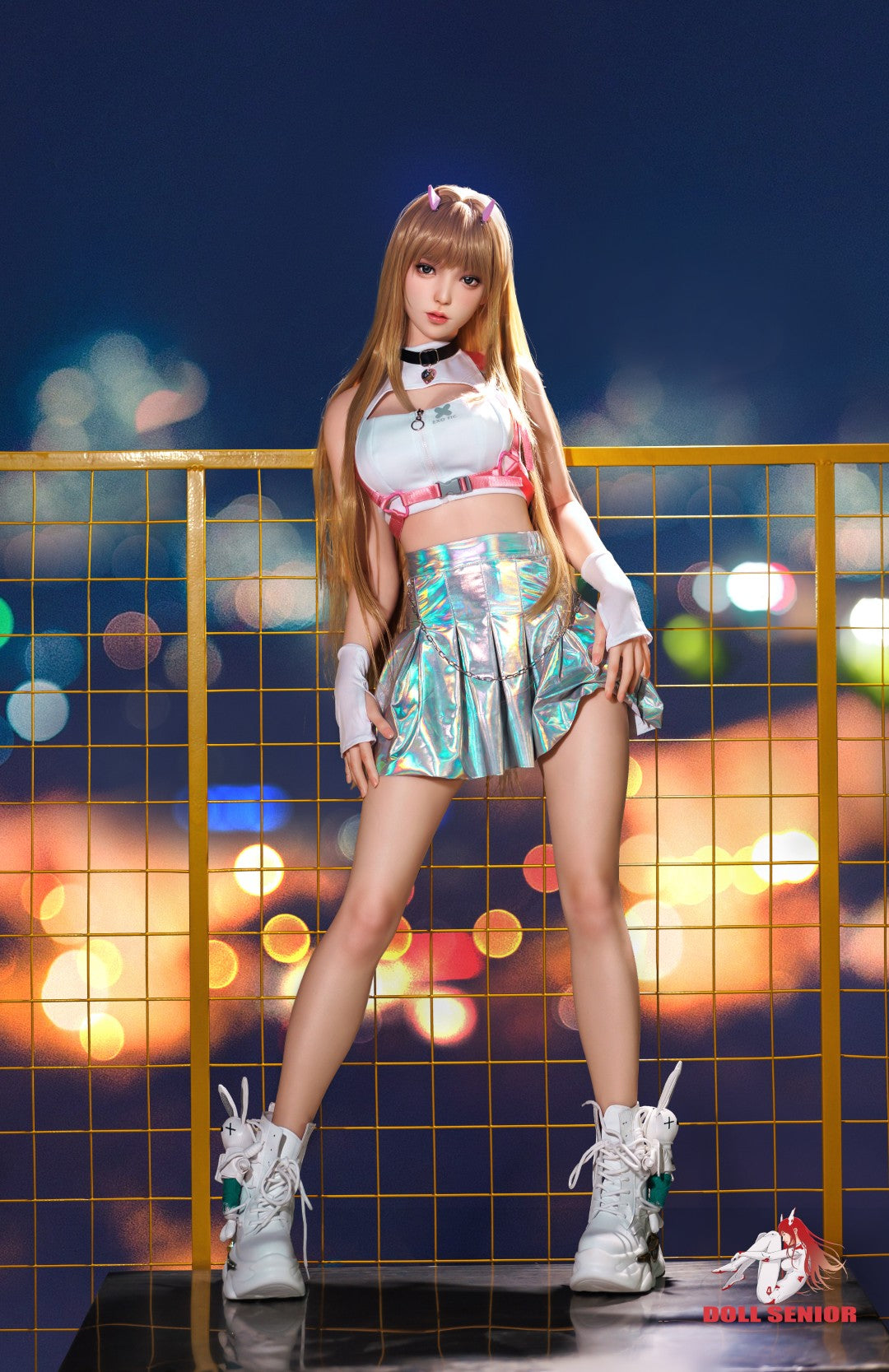 Tianhui sekso lėlė (Doll Senior 163 cm E-Cup #04 silikonas)