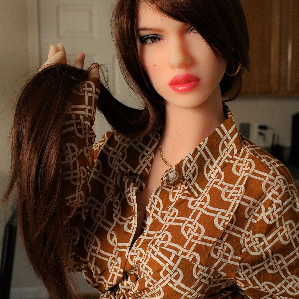Šarlotės sekso lėlė (HRDoll 161 cm E-Cup #15 TPE)