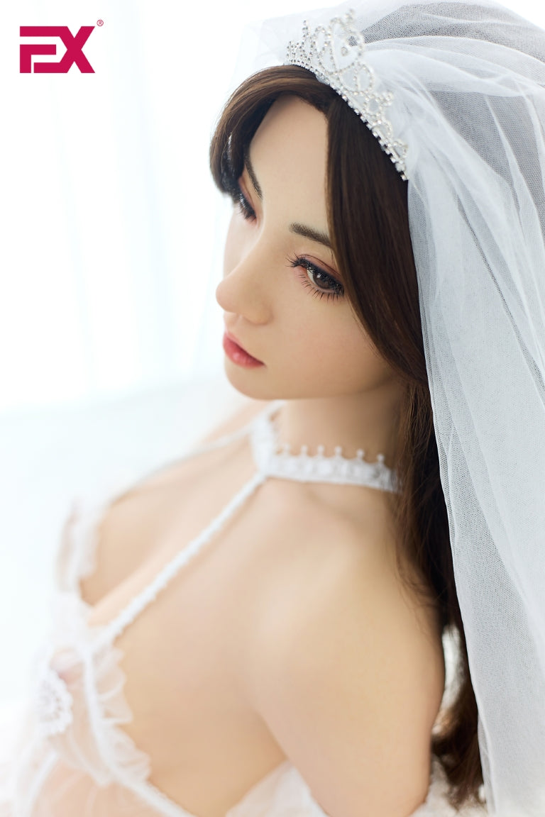 Jie Vestuvių Sekso Lėlė (EXDoll 166 cm B-Cup #Exclone Silicone)