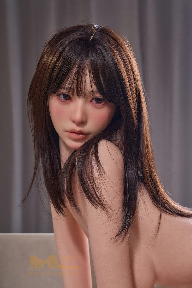 Yuna Sex Doll (Irontech Doll 153 cm E-Kupa T1 silikonas)
