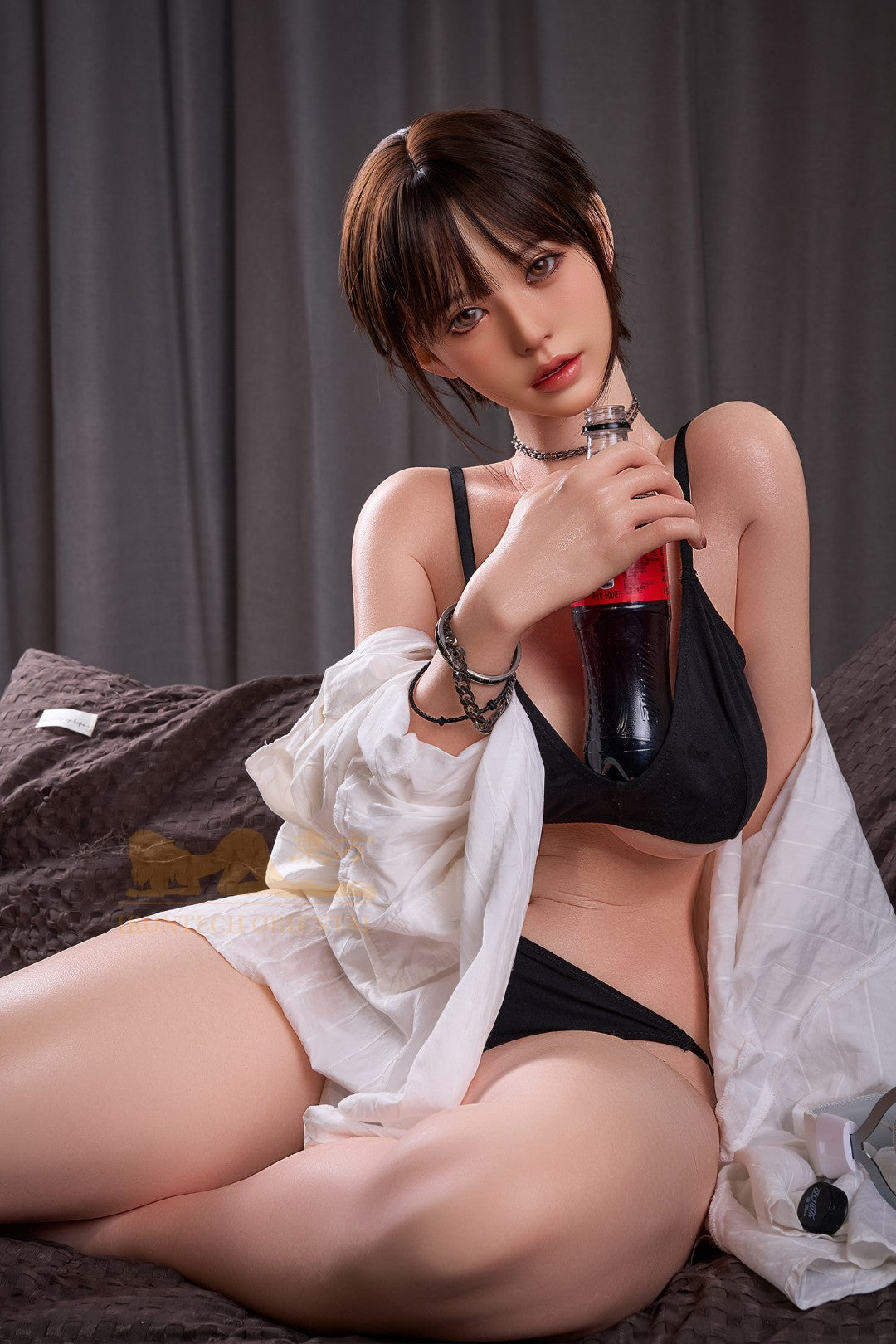 Yuna Sex Doll (Irontech Doll 153 cm E-Kupa T1 silikonas)