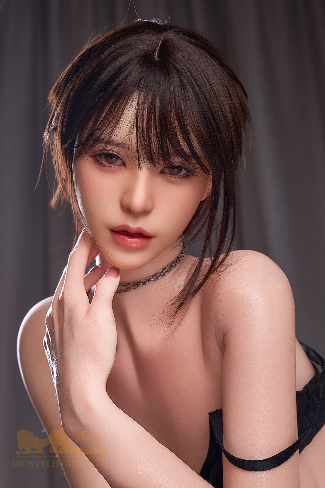 Yuna Sex Doll (Irontech Doll 153 cm E-Kupa T1 silikonas)